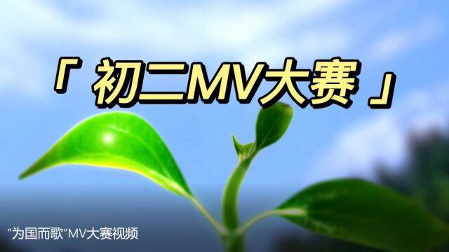 ”为国而歌“MV大赛视频