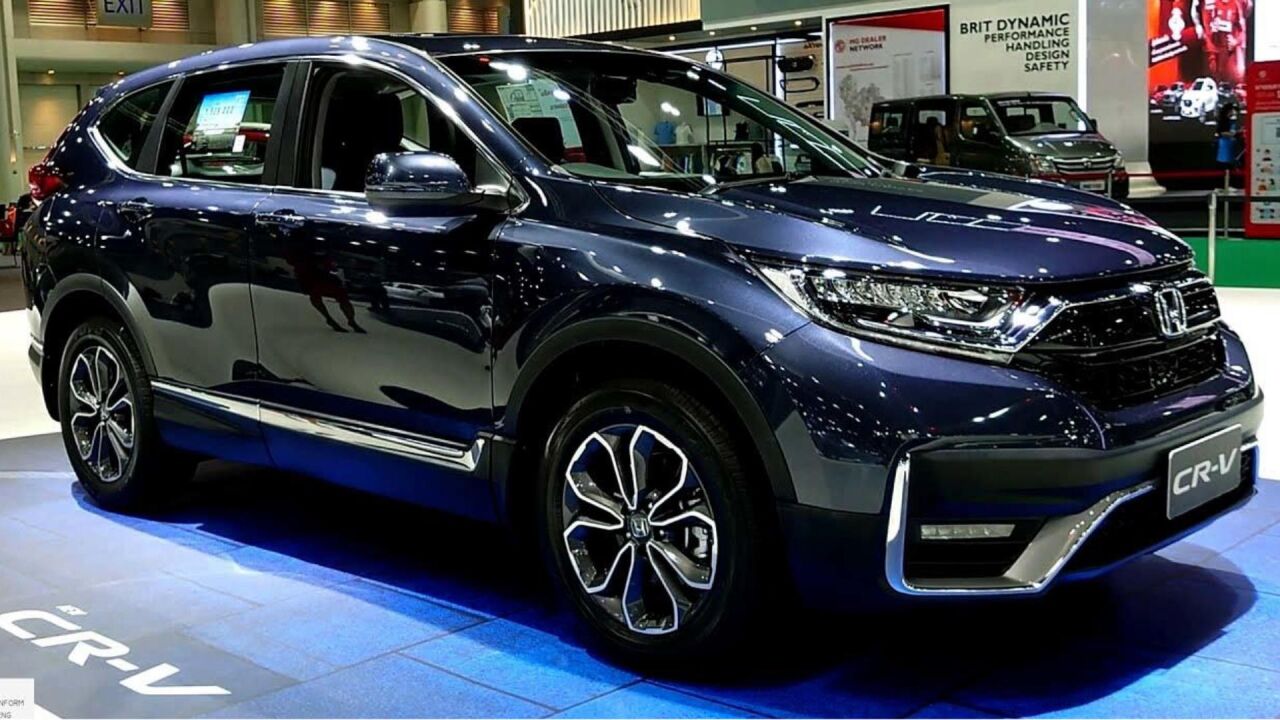 2022款本田crv来了!比奥迪q5还漂亮,15.88万起,还要啥大众途观