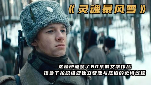 电影：《灵魂暴风雪》16岁小伙入伍参加一战，到21岁时就已经成了自己国家的功臣