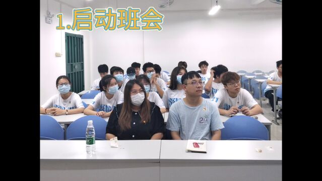 广州软件学院网络技术系21网工云计算主题教育活动总结