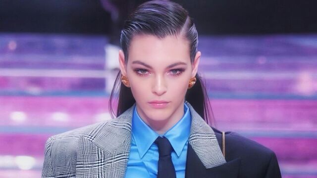 「Vittoria Ceretti」男女通吃的长相,美艳又英气的意大利超模