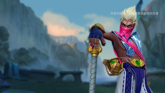 【英雄联盟手游】时之砂 艾克 精彩混剪