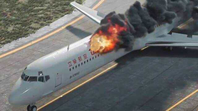 台湾立荣航空873空难,客机落地突然爆炸,嫌疑人是名人,被无罪释放