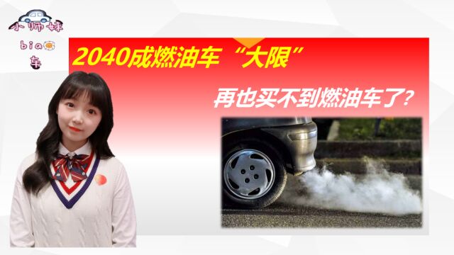 还在怀疑电动车?再过20年,你就再也买不到这些品牌的燃油车了!