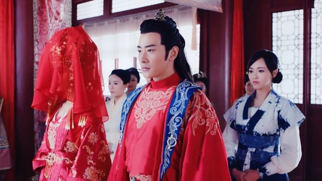 锦绣未央拓跋浚为救李未央被迫娶李长乐大婚过程看着让人心疼