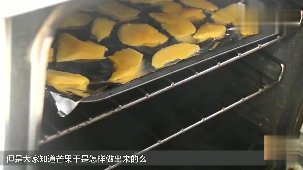 看完印度芒果乾製作過程,放下手中的芒果乾