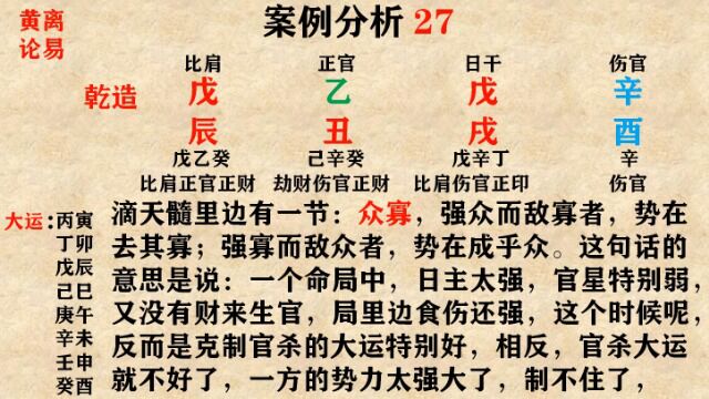 八字案例分析27