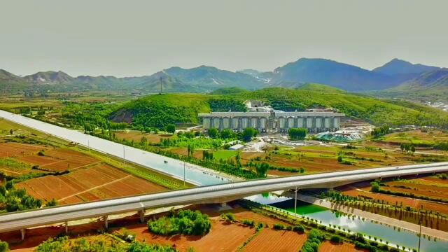 徐水鸟瞰釜山峰,为釜山家乡点赞!