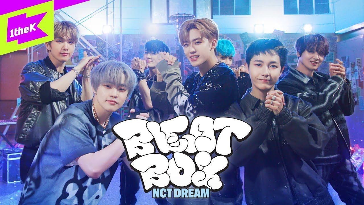 nct dream《beatbox》舞蹈版_腾讯视频