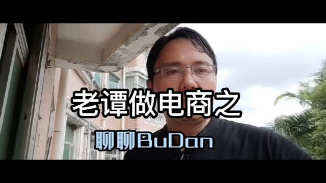 老谭和你们聊聊budan的那些事儿