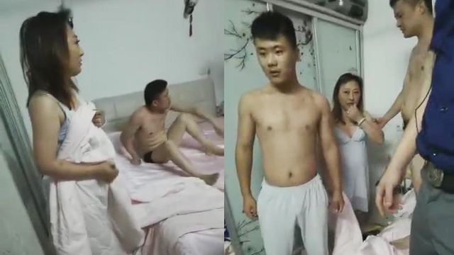 男子被戴双层绿帽!儿子叫朋友跟妈妈玩3P,电视剧都不敢这么演