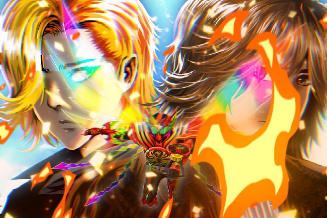 改写假面骑士映司与安库十周年结局_腾讯视频