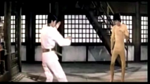【1973年李小龙电影】李小龙-勇士的旅程：截拳道&合气道 （音效修复）