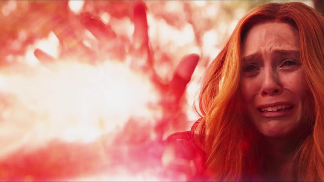 《复仇者联盟》-旺达在心爱的人和地球一半人中做选择,太难了!