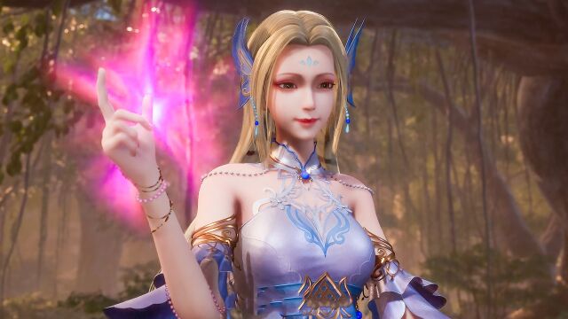 独步逍遥:雪言实力太强了,轻松击败敌手,又美又飒!