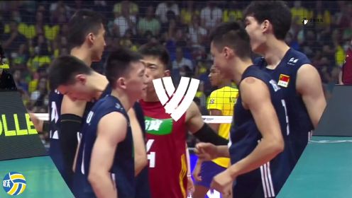 【全场】2022世界男排联赛VNL 中国3-0巴西