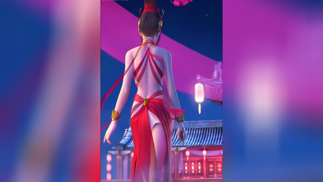 国漫女神,国漫福利
