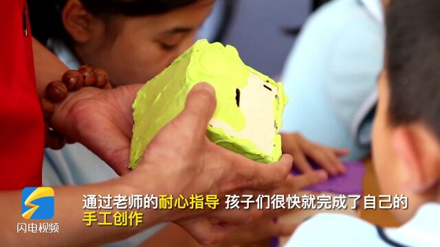 广饶:建设乡村“复兴少年宫” 助力乡村文化振兴