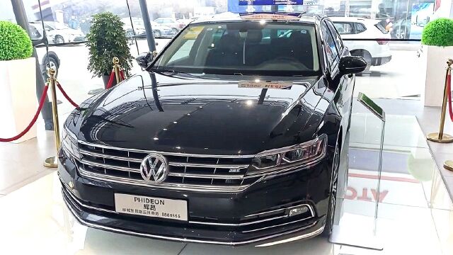 30万2022款大众辉昂终于来了新车比奥迪a6l还漂亮配30t引擎