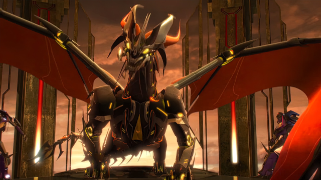 巨狰狞拥有独立自主意识,变成了兽王冲云霄,他的野心被扼杀