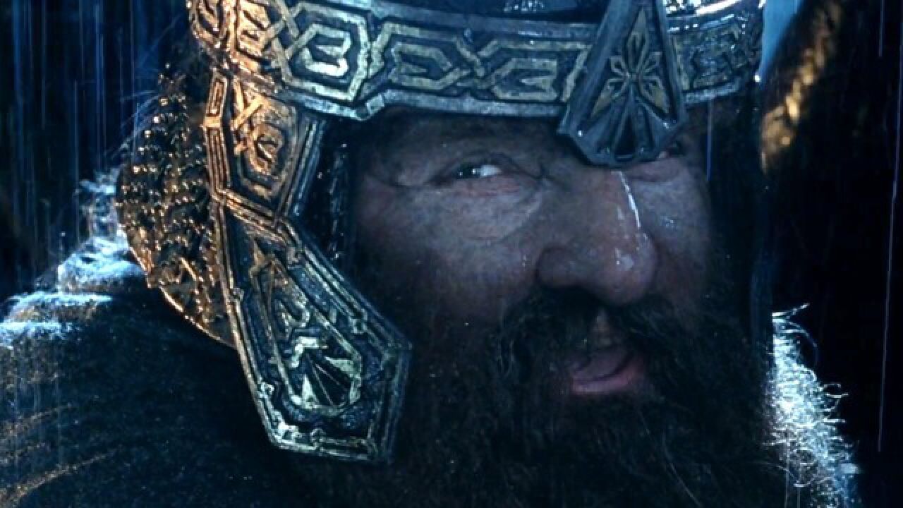 盘点小矮人金雳在指环王2中的搞笑名场面_腾讯视频