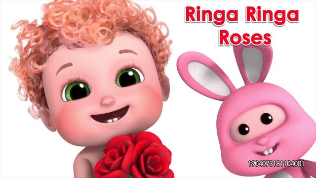 Ringa Ringa Roses 玫瑰花环 宝宝经典英文律动儿歌大全