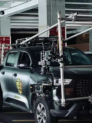 汽车 #汽车改装 影视跟拍车