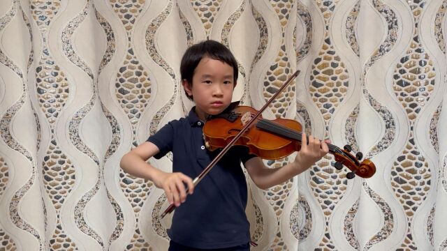 彦Vivaldi Violin Concerto in A minor 2022