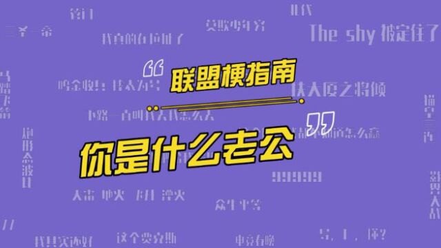 你是什么老公是什么梗?Viper为什么被叫瞳夕老公?