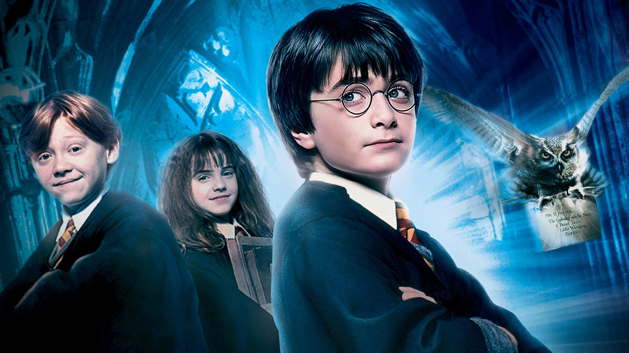 《哈利波特与魔法石》rap解说,哈利波特骑着扫把飞飞飞飞