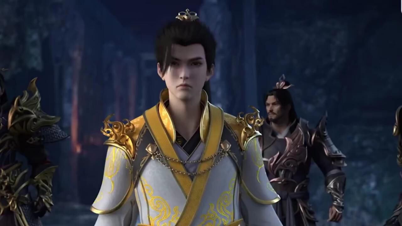 石昊当上石皇,黄袍加身_高清1080p在线观看平台_腾讯视频