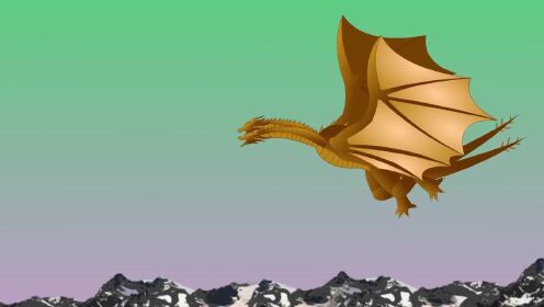 哥斯拉动画系列:胜利的寒冰怪兽