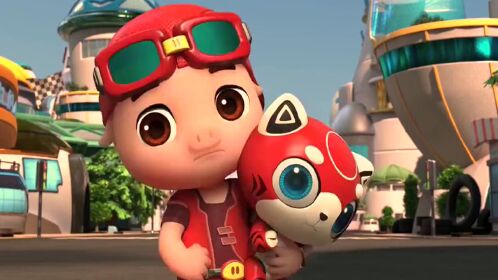 猪猪侠竞速小英雄4:桃心大师的领悟,提高自己才能赢得比赛