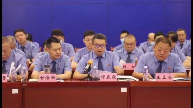 2022/7/20(1069)全市检察机关拉练检察活动第五站来到松滋