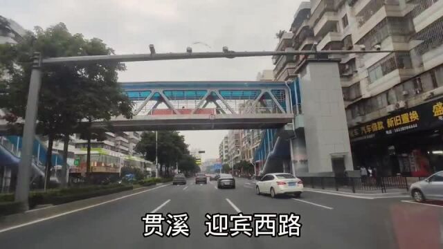 到广东江门市堤西路狗市逛逛,随拍沿途街景,船厂跨江桥梁在建中