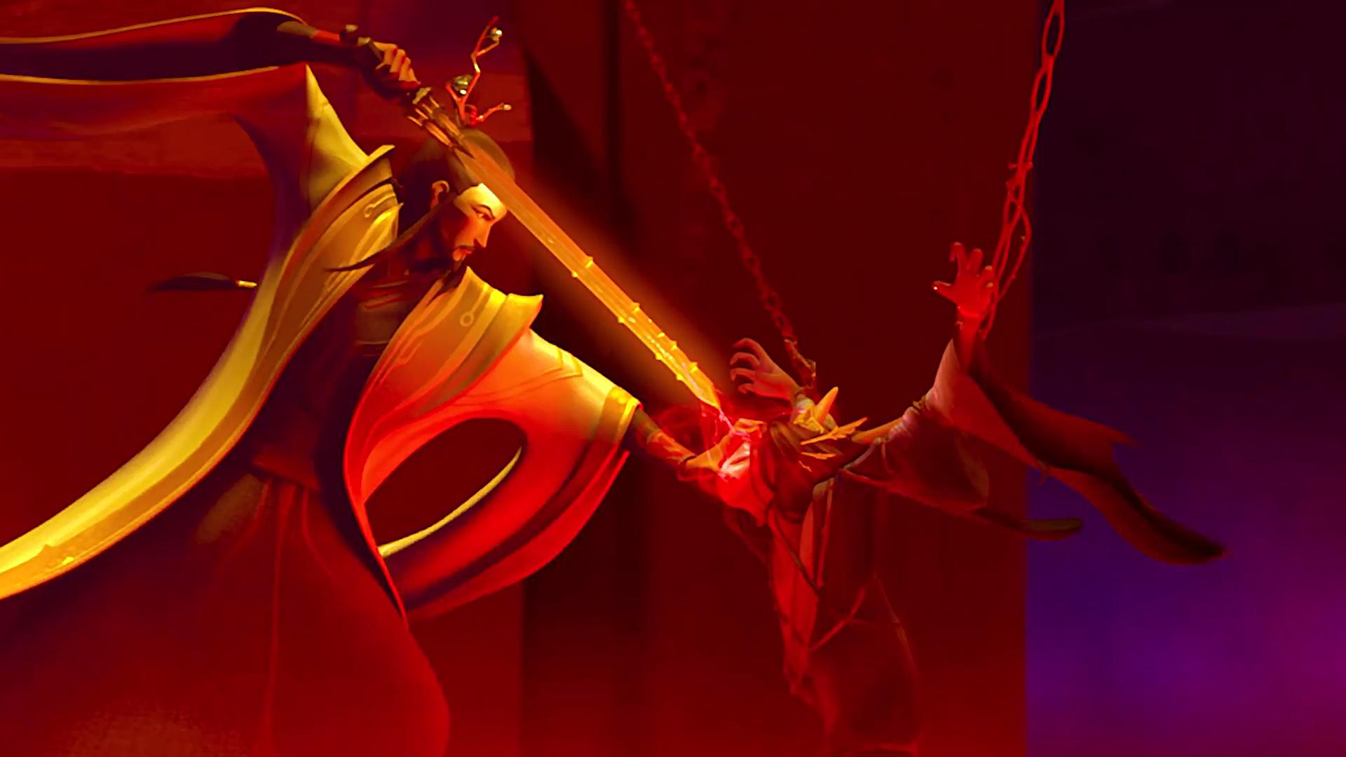 姜子牙斩九尾_腾讯视频