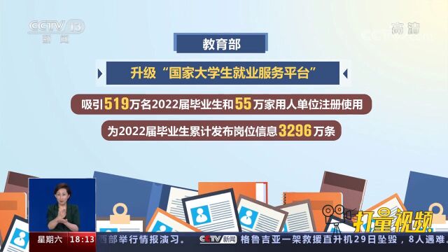 教育部集中开展应届毕业生未就业专场招聘