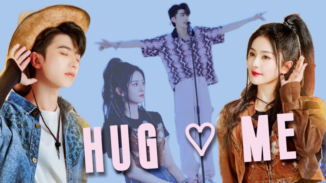 【奔跑吧】蔡徐坤x白鹿 日落之前拥抱你 好甜好好嗑_腾讯视频