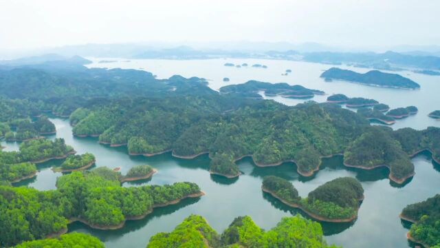 非去不可的地方梦幻千岛湖#姚青春 #千岛湖风景 #山水风景 #自然风光