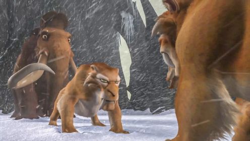 《冰河世纪》为什么老虎会舍身救猛犸象？