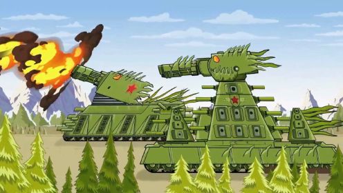 坦克战争动画系列：传送坦克战场