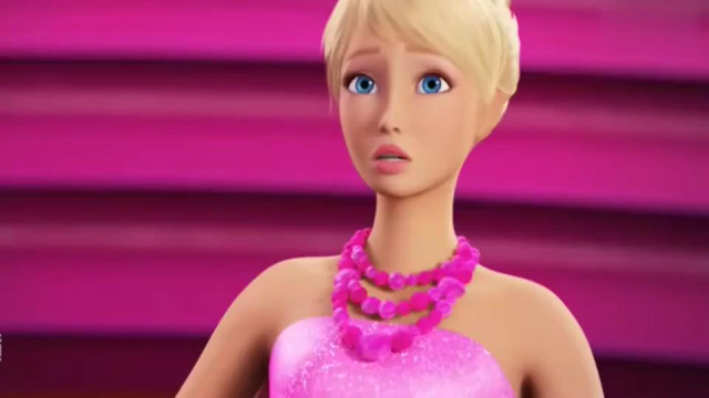 芭比大电影 西亚公主有着天生的魔力, 连魔鬼公主都打不败她