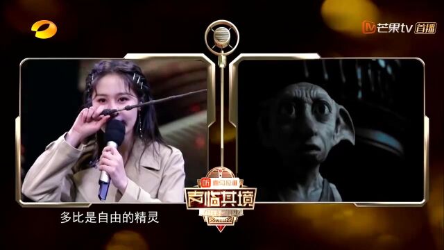 梁田配音《哈利波特》,一开嗓惊艳全场,专业配音员边江都惊了!