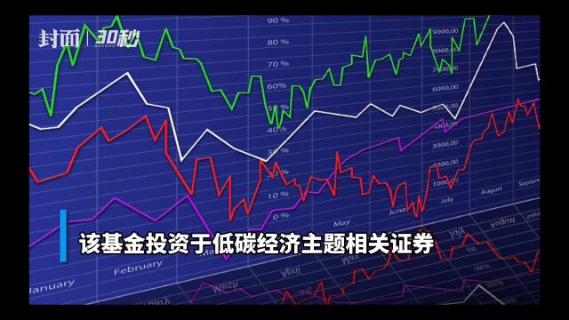 30秒 | 又有低碳经济主题基金即将上市交易