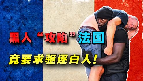 黑人基因有多可怕？法国沦为“黑人天堂”！昔日高卢雄鸡不复返！