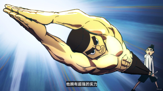 刺客伍六七:何大春,最硬的男人,赢得最媚女人的芳心