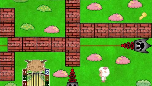 喜羊羊与灰太狼游戏系列:美羊羊追炮弹