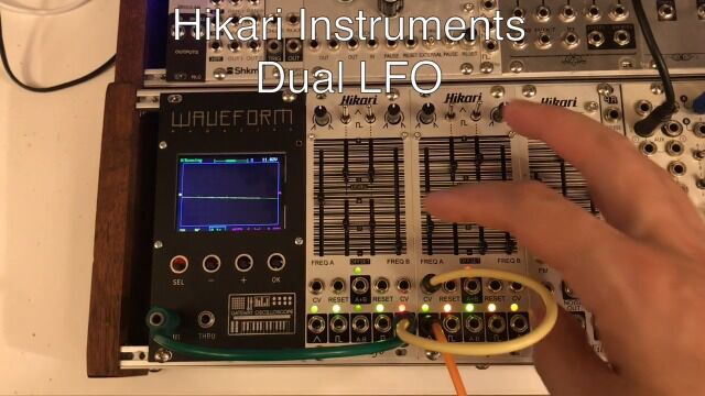 Hikari Instruments  Dual LFO Demo