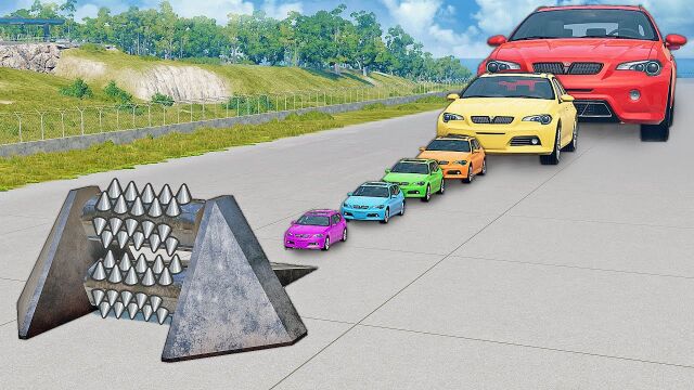 【BeamNG】绞肉机