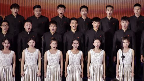 12海南省第三届艺术节“群星奖”合唱比赛《追寻》